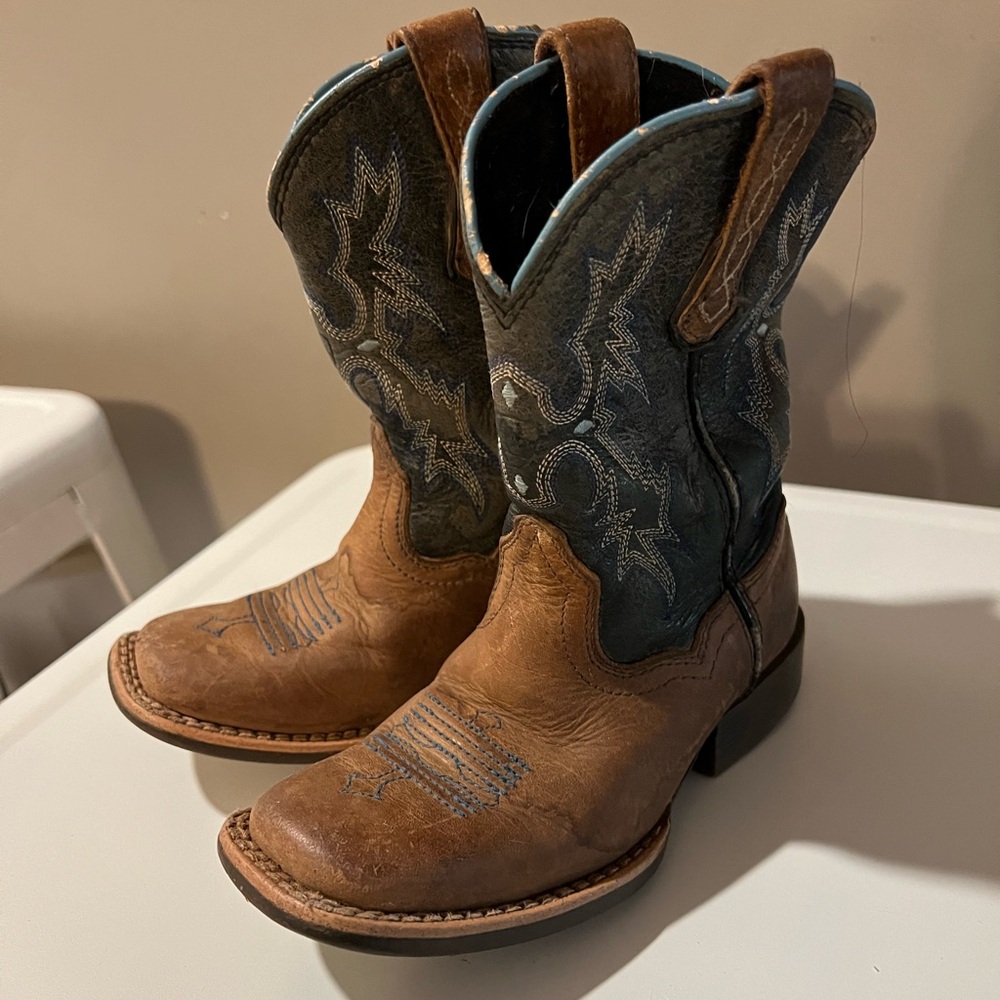 Little Kids/Toddler Ariat Tombstone Western Boots